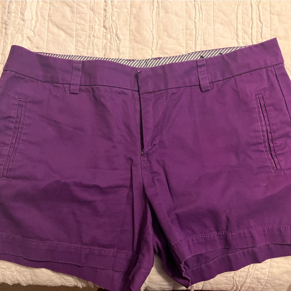 STYLUS Deep Purple Women's Bermudas